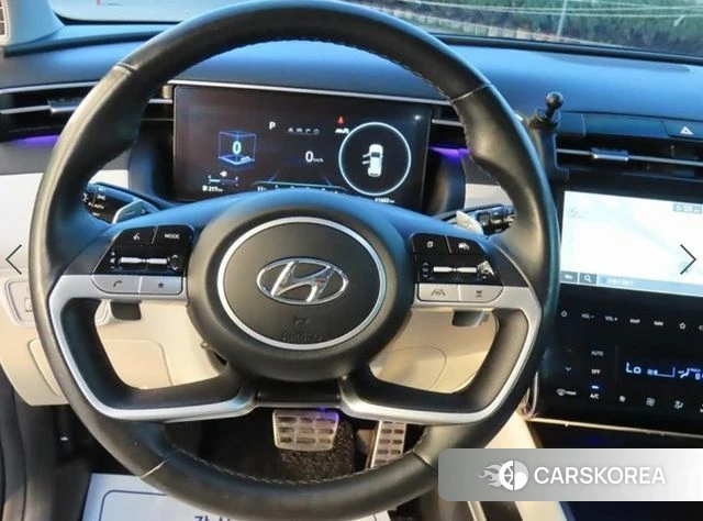 Hyundai Tucson (NX4) id 4941917 из Кореи 18