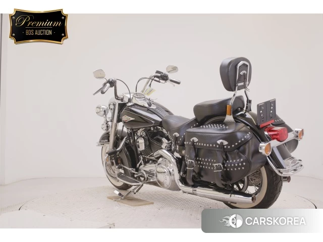 Harley-Davidson Heritage Softail Classic FLSTC1580 id 4328080 из Японии 8