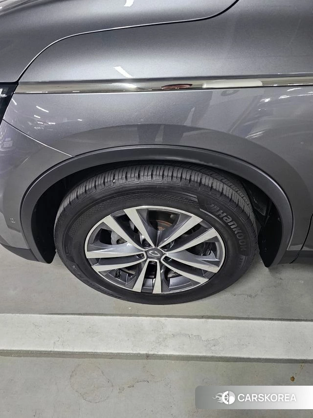 Renault Korea (Samsung) The New QM6 id 4511673 из Кореи 18