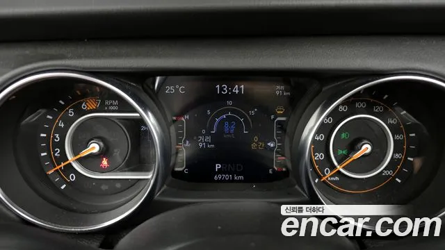 Jeep Wrangler (JL) id 2802018 из Кореи 18