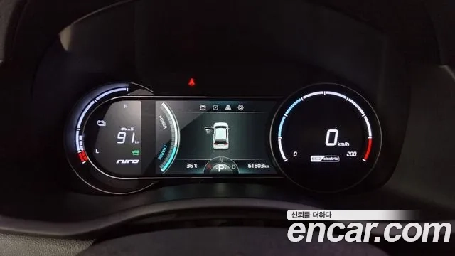 Kia Niro EV id 2912738 из Кореи 18