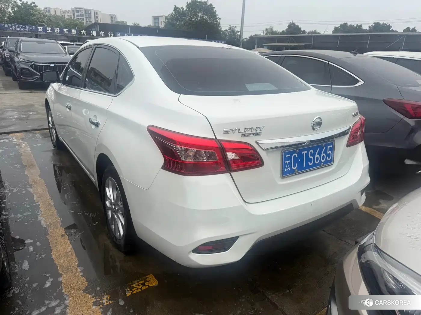 Nissan Sylphy id 4583609 из Китая 14