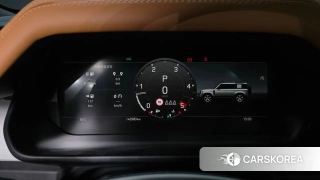 Land Rover Defender (L663) id 3910181 из Кореи 18