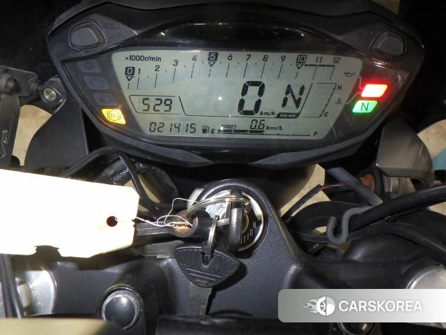 Suzuki SV650 id 3947557 из Японии 32