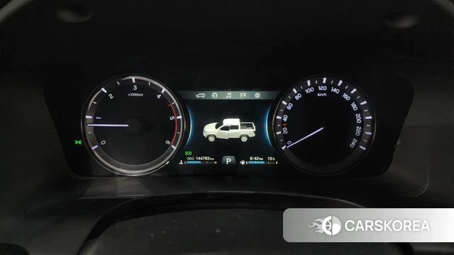 Ssangyong Rexton Sports id 3873571 из Кореи 18