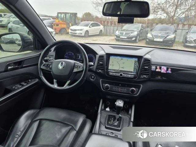 Ssangyong Rexton Sports id 4019163 из Кореи 8