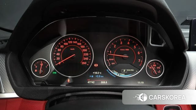 BMW 4 Series (F32) id 4305238 из Кореи 47