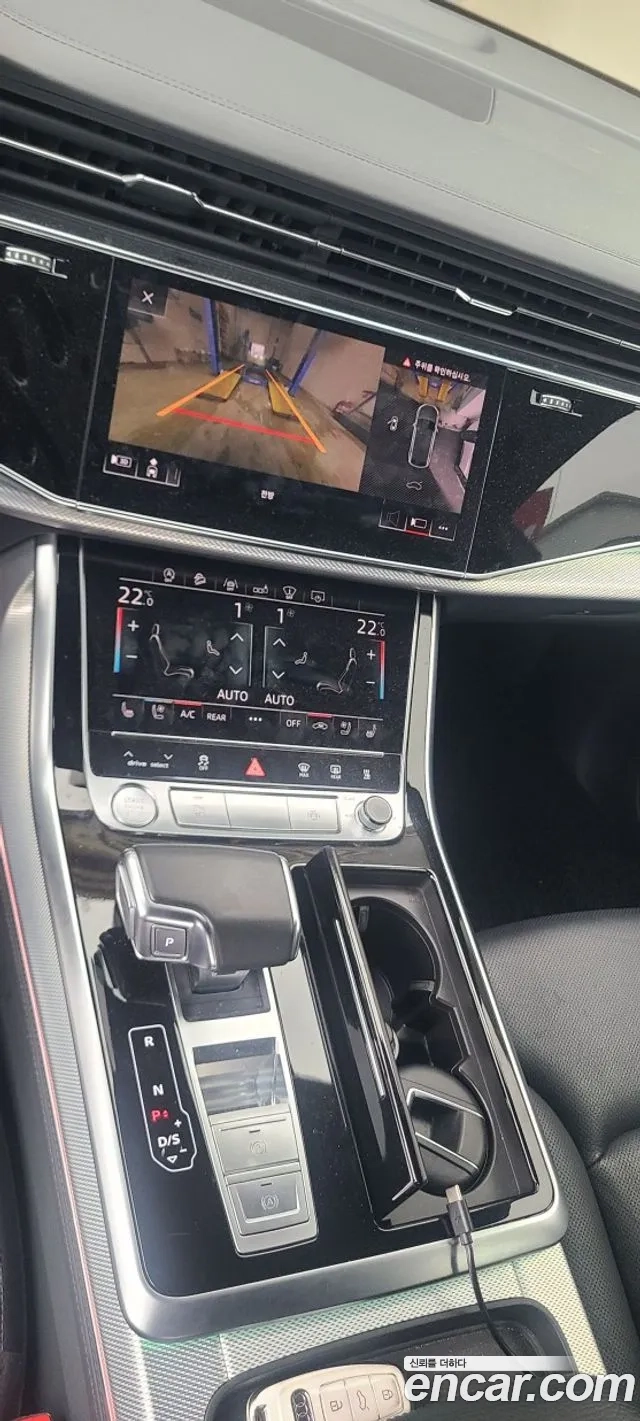 Audi Q8 (4M) id 2859854 из Кореи 12