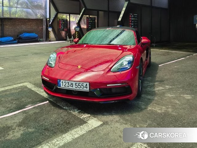 Porsche 718 Boxster id 4330335 из Кореи 15