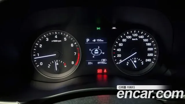 Hyundai All New Tucson id 2813428 из Кореи 18