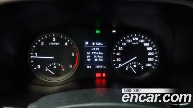 Hyundai All New Tucson id 2640389 из Кореи 18