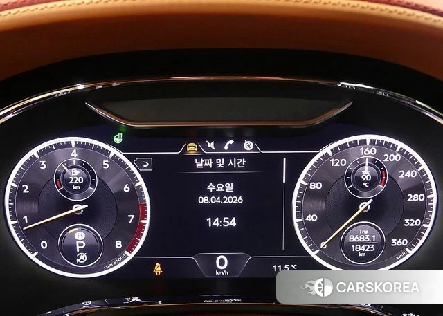 Bentley Flying Spur 3rd Generation id 3910245 из Кореи 18