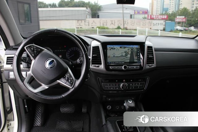 Ssangyong Rexton Sports id 4705646 из Кореи 18