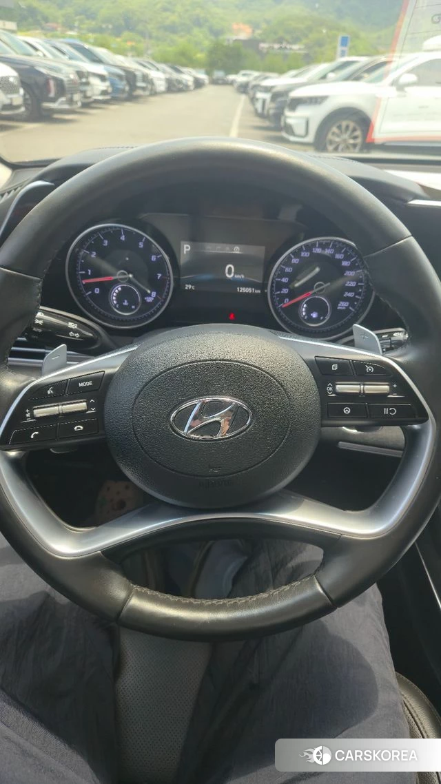 Hyundai The New Grandeur IG id 4513151 из Кореи 15