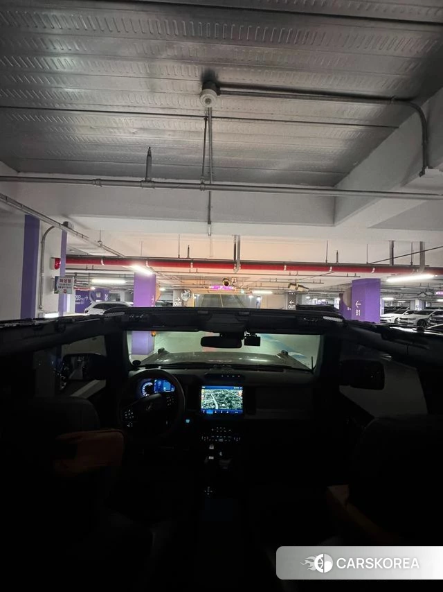 Ford Bronco 6th Generation id 3920927 из Кореи 8