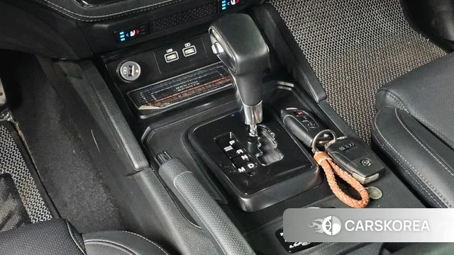 Ssangyong The New Rexton Sports Cannes id 4201999 из Кореи 28