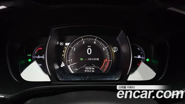 Renault Korea (Samsung) The New QM6 id 2907590 из Кореи 18