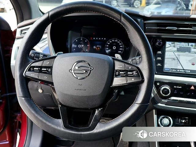 Ssangyong Beautiful Korando id 3911656 из Кореи 18