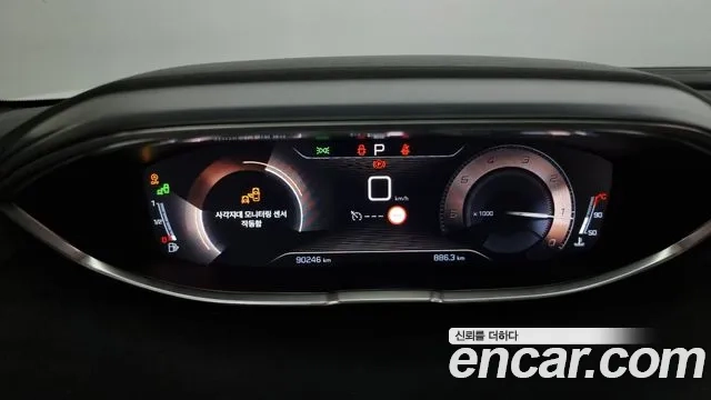 Peugeot 5008 second generation id 2908119 из Кореи 18