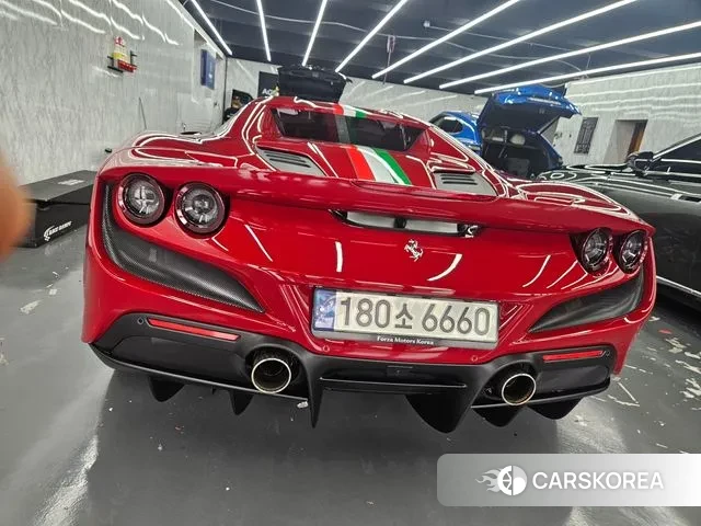 Ferrari F8 Spider id 2960511 из Кореи 12