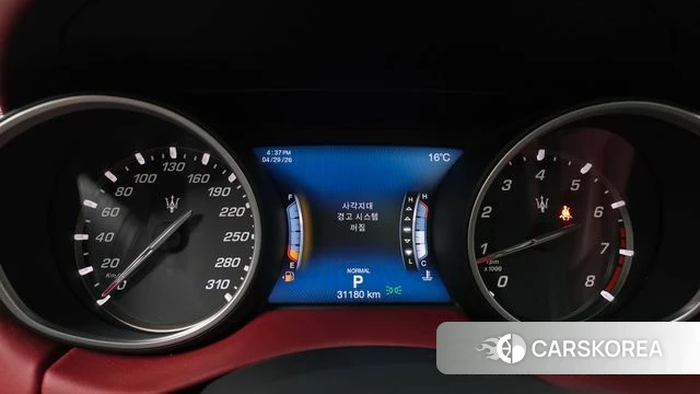 Maserati Levante id 4245276 из Кореи 33