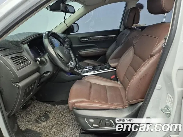 Renault Korea (Samsung) The New QM6 id 2707546 из Кореи 15