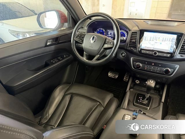 Ssangyong Rexton Sports id 4651520 из Кореи 18