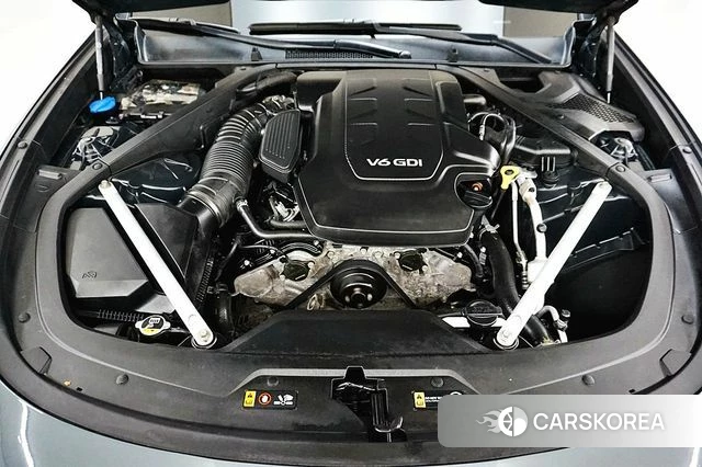 Kia The New K9 2nd generation id 4393609 из Кореи 18