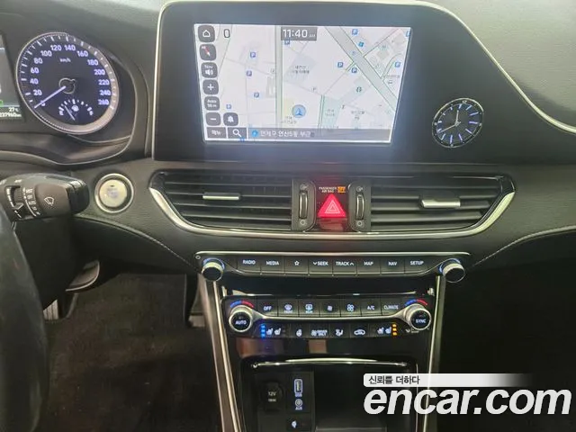 Hyundai Grandeur IG Hybrid id 2798255 из Кореи 18