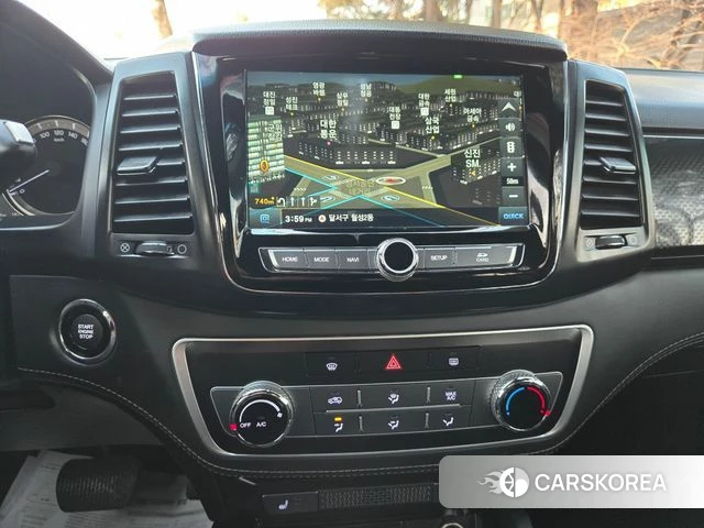 Ssangyong Rexton Sports id 4680182 из Кореи 18