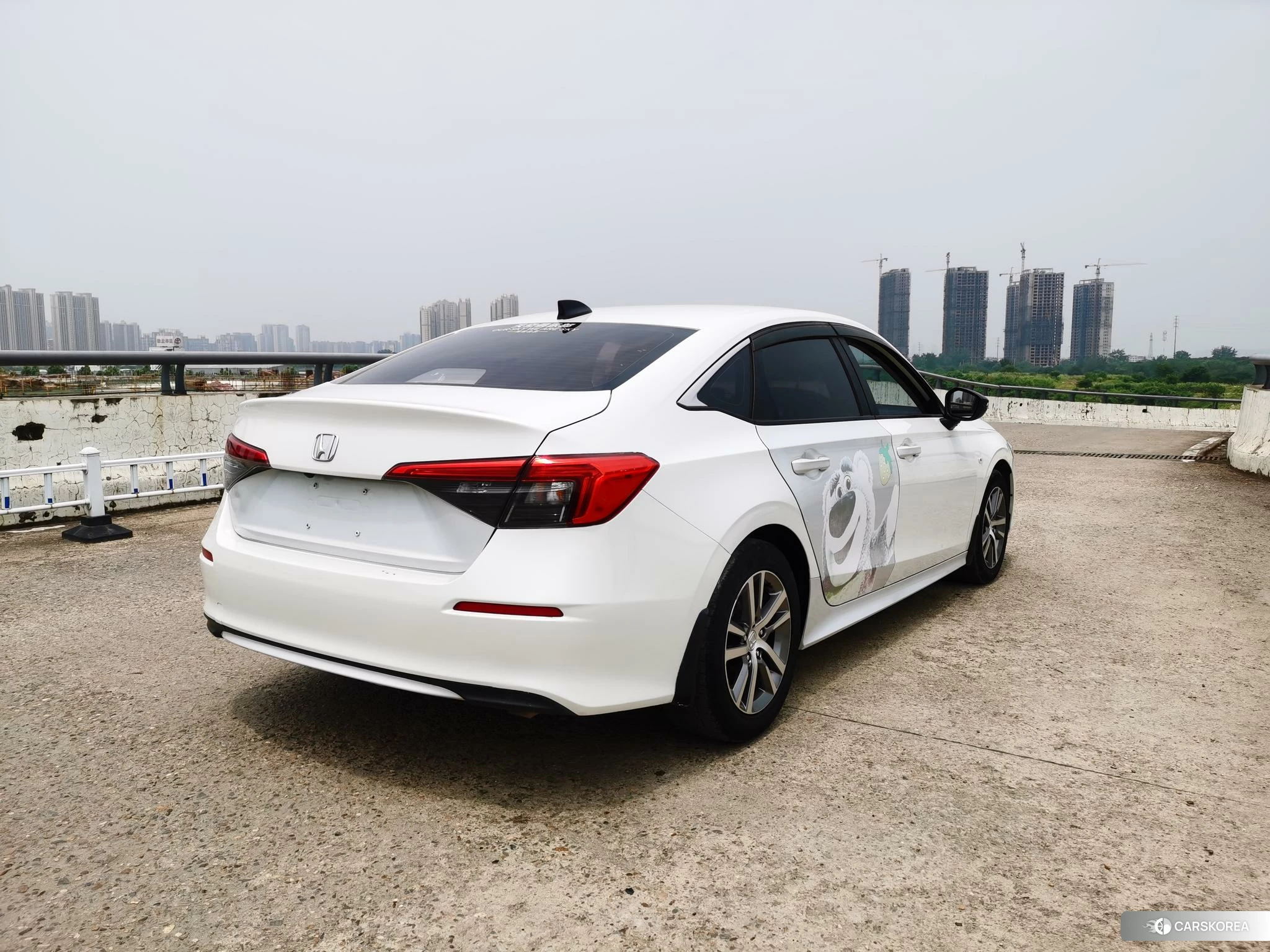 Honda Civic id 4440383 из Китая 8