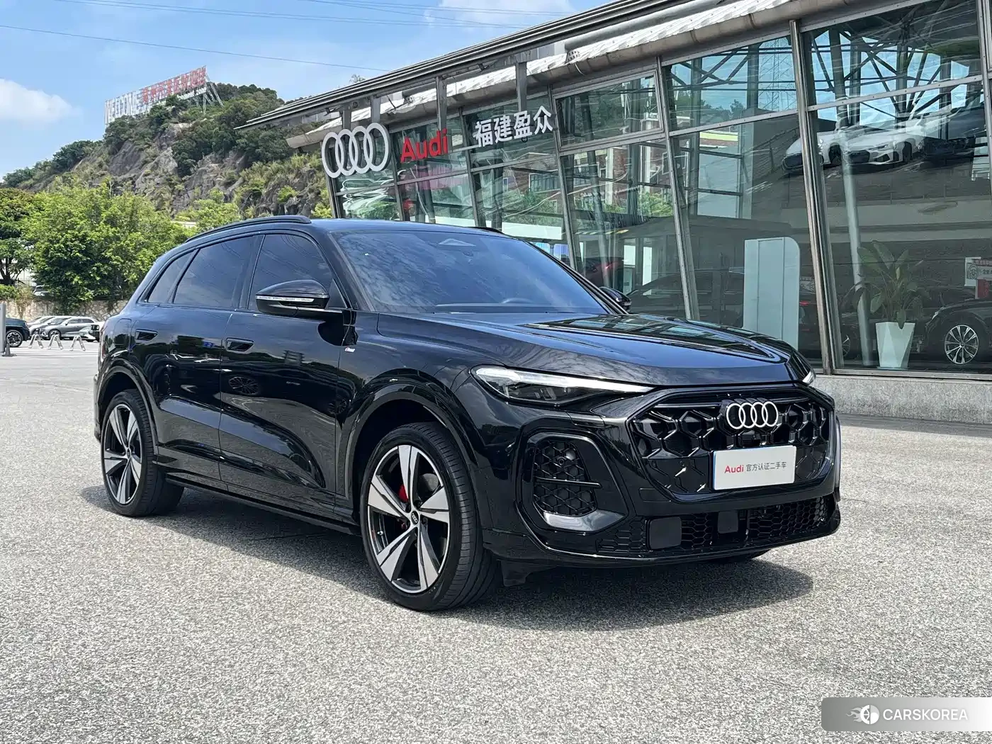 Audi Q5L id 4634760 из Китая 16
