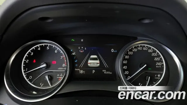 Toyota Camry (XV70) id 2664553 из Кореи 18