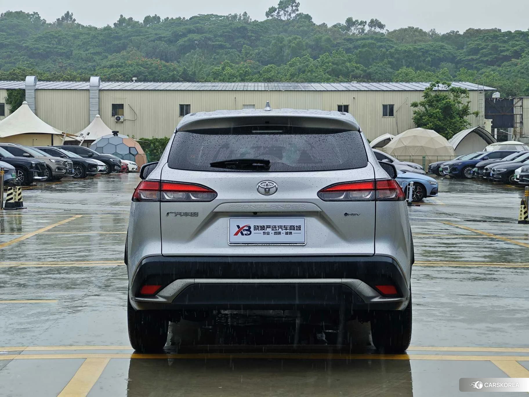 Toyota Frontlander id 4515032 из Китая 14