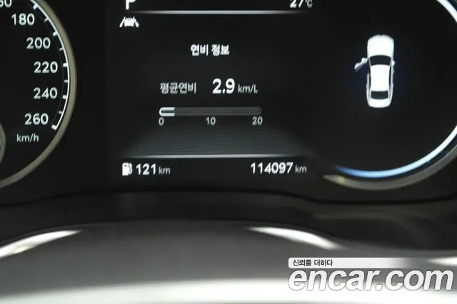 Genesis G80 (RG3) id 2843974 из Кореи 18