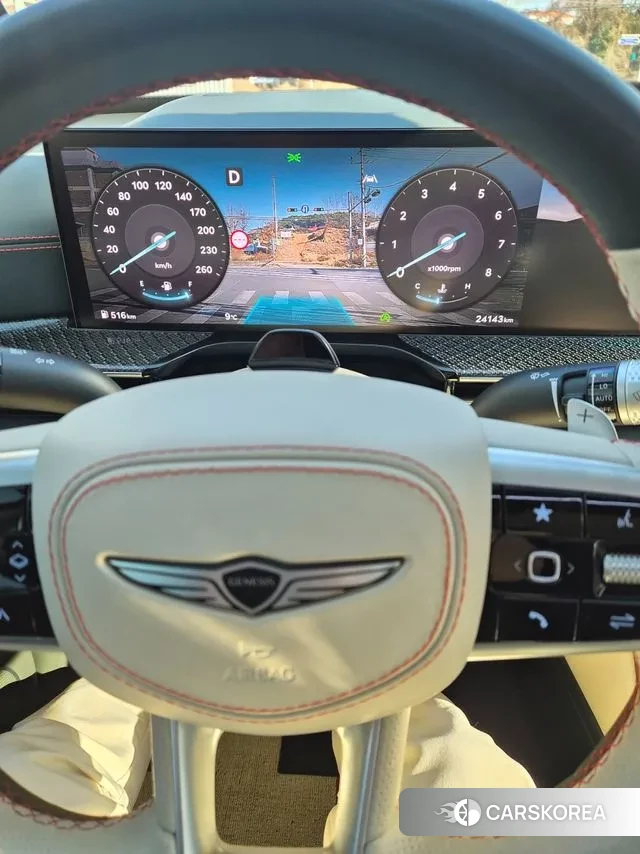 Genesis GV80 Coupe id 3467115 из Кореи 14