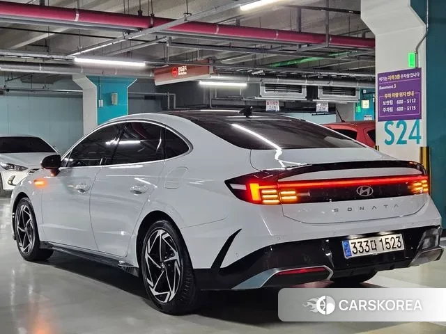 Hyundai Sonata D Edge (DN8) id 3452134 из Кореи 18