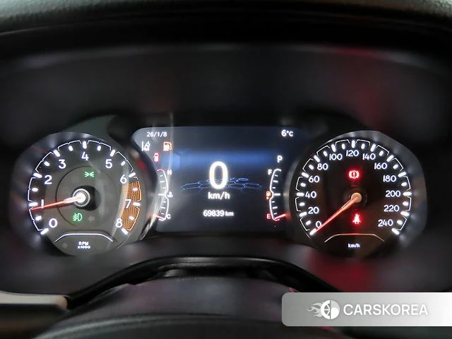 Jeep Compass 2nd Generation id 4303047 из Кореи 18