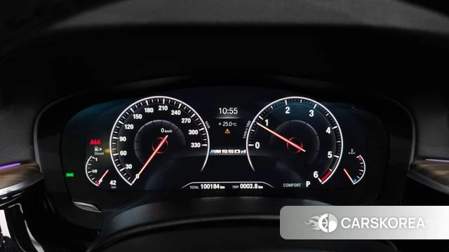 BMW 5 Series (G30) id 4520133 из Кореи 18