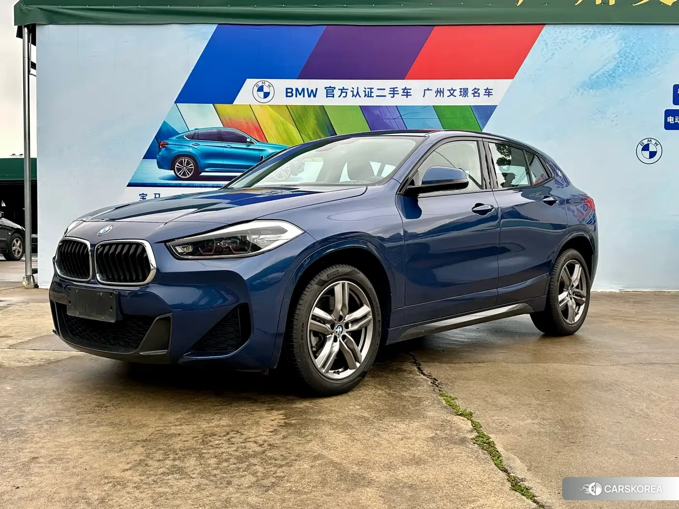 BMW X2 id 4577490 из Китая 17