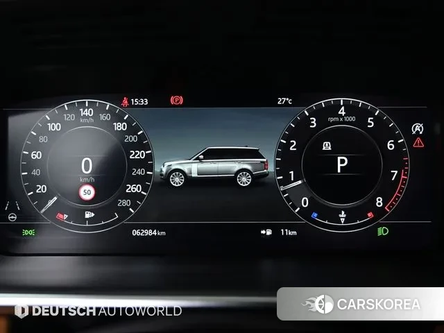 Land Rover Range Rover 4th Generation id 3191488 из Кореи 18