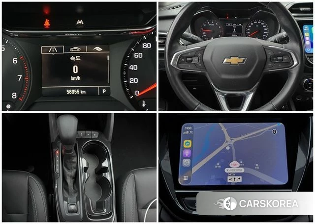 Chevrolet (GM Daewoo) Trailblazer id 3916535 из Кореи 10