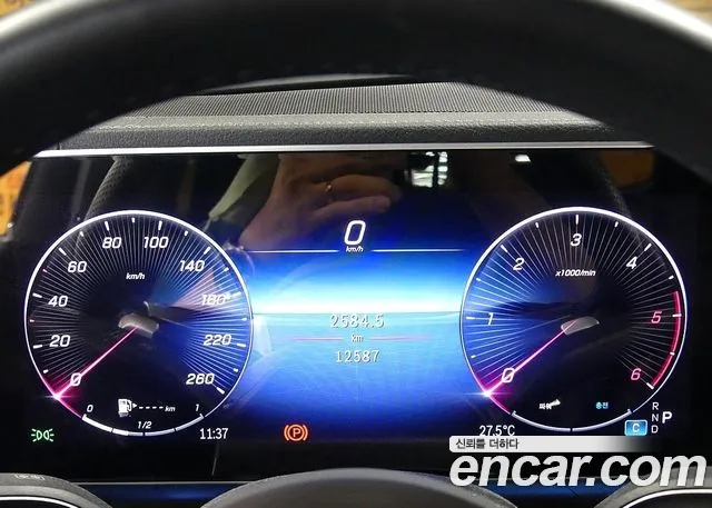 Mercedes-Benz GLE-Class W167 id 2736405 из Кореи 18