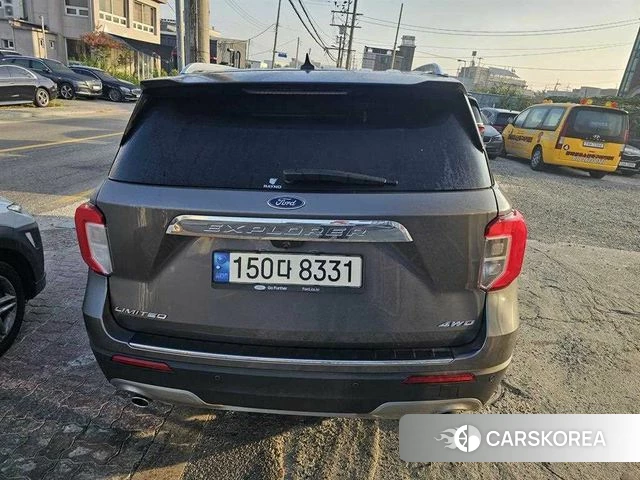 Ford Explorer 6th Generation id 4910948 из Кореи 13