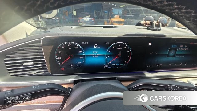 Mercedes-Benz GLE-Class W167 id 4836716 из Кореи 9