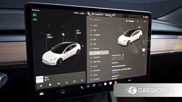 Tesla Model 3 id 3621487 из Кореи 18