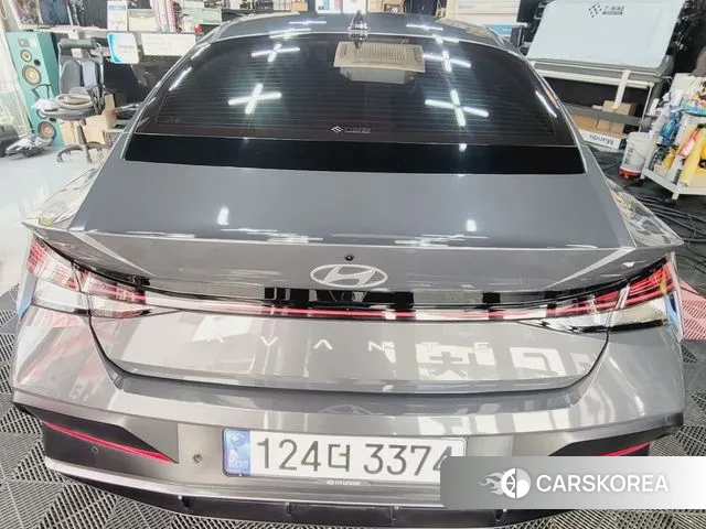 Hyundai The New Avante (CN7) id 3400330 из Кореи 18