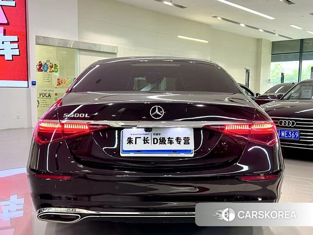 Mercedes-Benz S-class id 4265837 из Китая 8