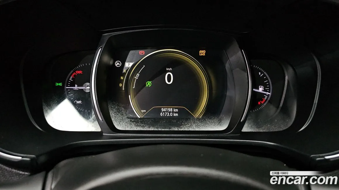 Renault Korea (Samsung) QM6 id 2021660 из Кореи 18