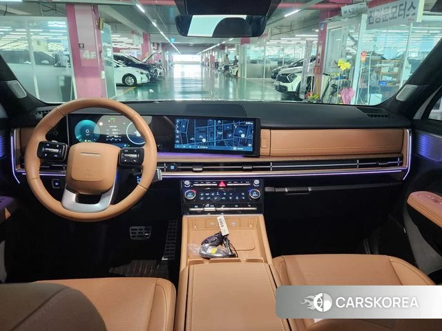 Hyundai Santa Fe (MX5) id 4842454 из Кореи 17